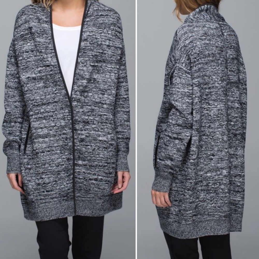 Lululemon NWOT Cardi All Day (XS/S)